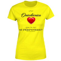 T-Shirt Donna T-Shirt Onicotecnica