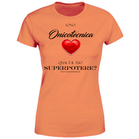 T-Shirt Donna T-Shirt Onicotecnica
