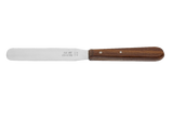 Spatola stendicera in acciaio inox e manico in legno