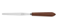 Spatola stendicera in acciaio inox e manico in legno