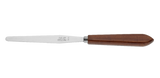 Spatola stendicera in acciaio inox e manico in legno