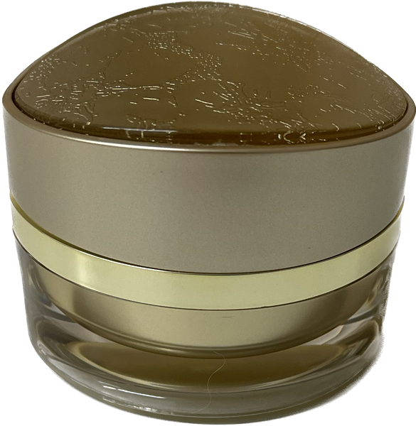 Vasetto Luxury Oro Gel vuoto