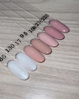 Kit 10 colori D-Lac smalto Gel 8 ml